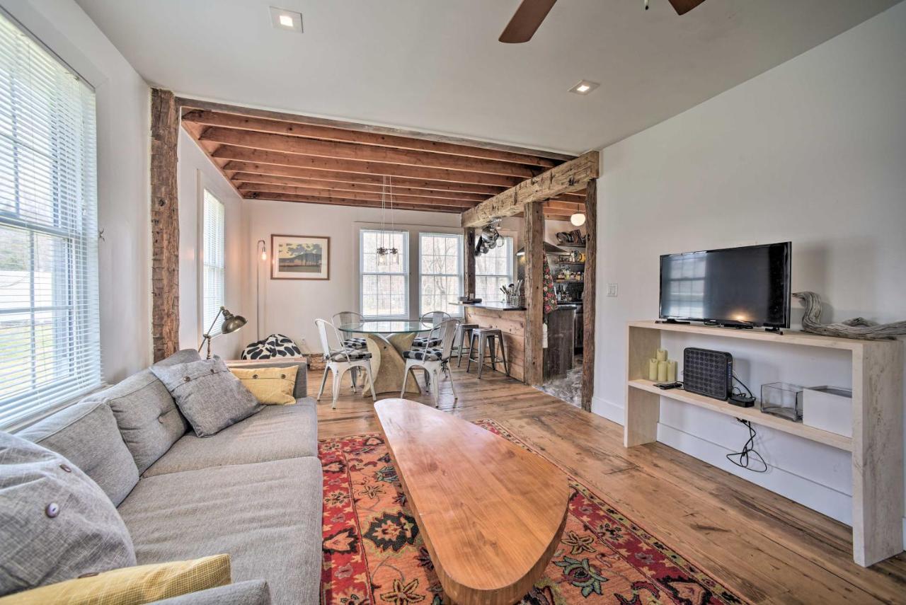 Charming Cottage With Yard - 2 Mi To Tinker St! Woodstock Exterior foto