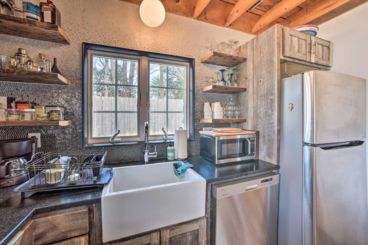 Charming Cottage With Yard - 2 Mi To Tinker St! Woodstock Exterior foto