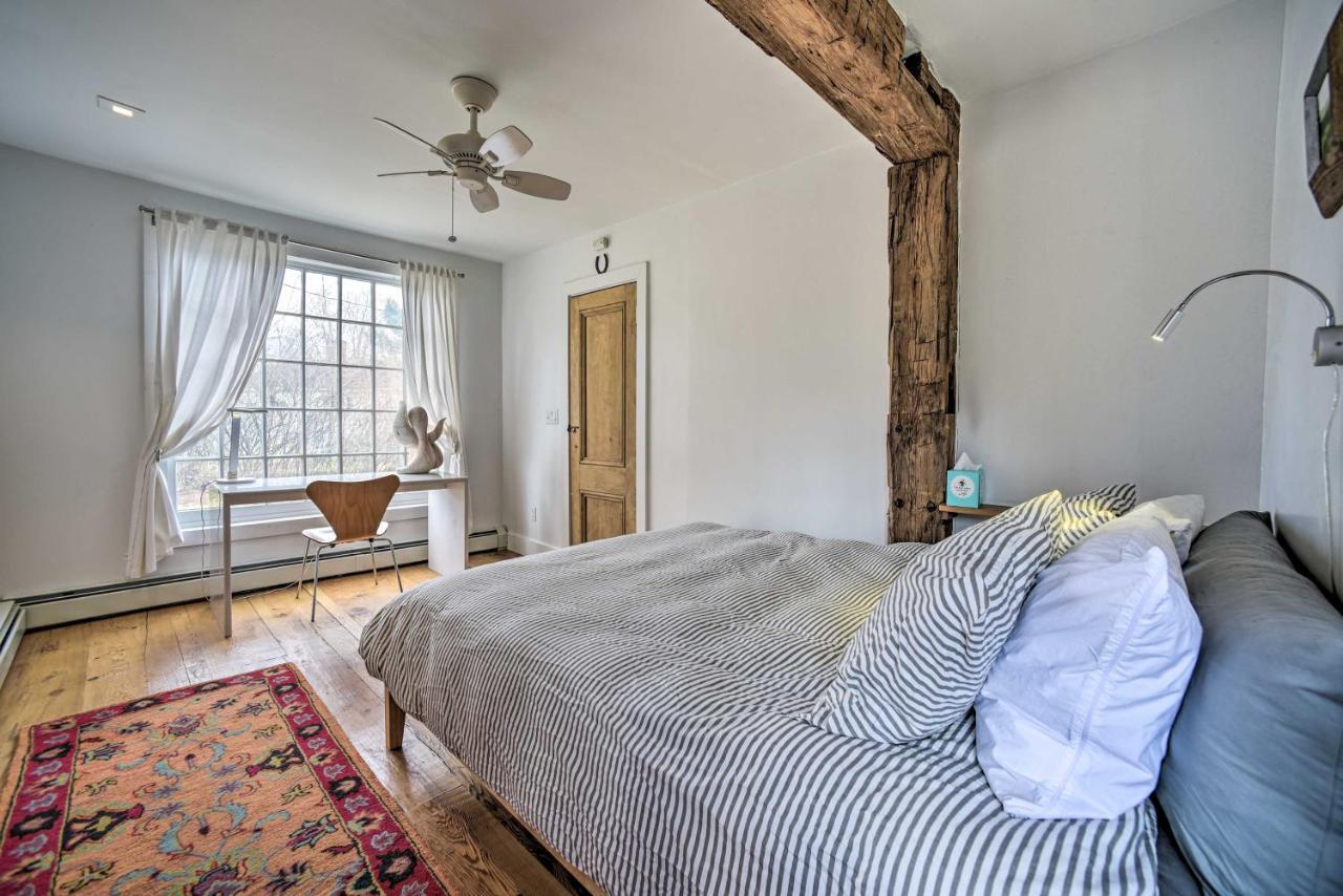 Charming Cottage With Yard - 2 Mi To Tinker St! Woodstock Exterior foto