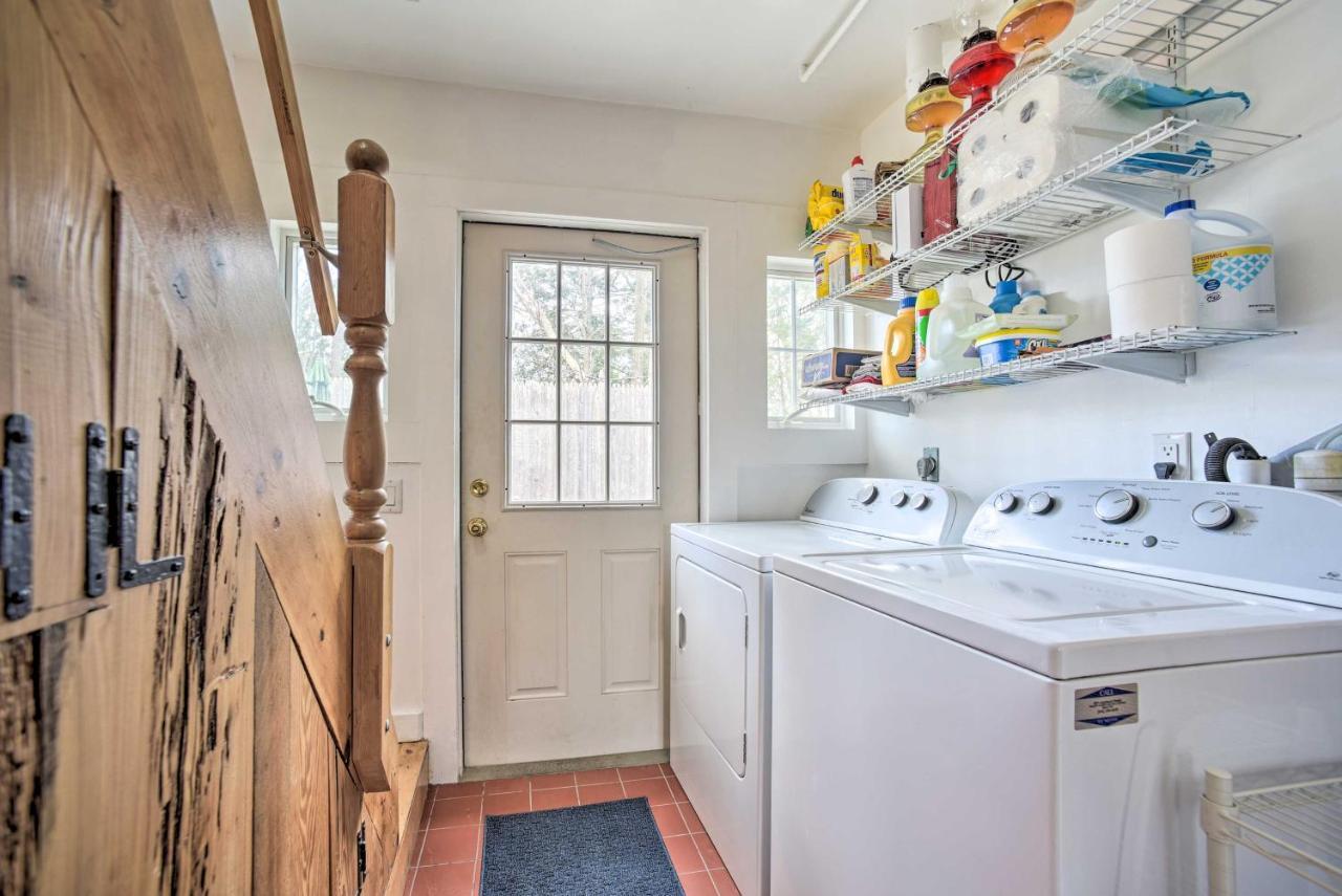 Charming Cottage With Yard - 2 Mi To Tinker St! Woodstock Exterior foto