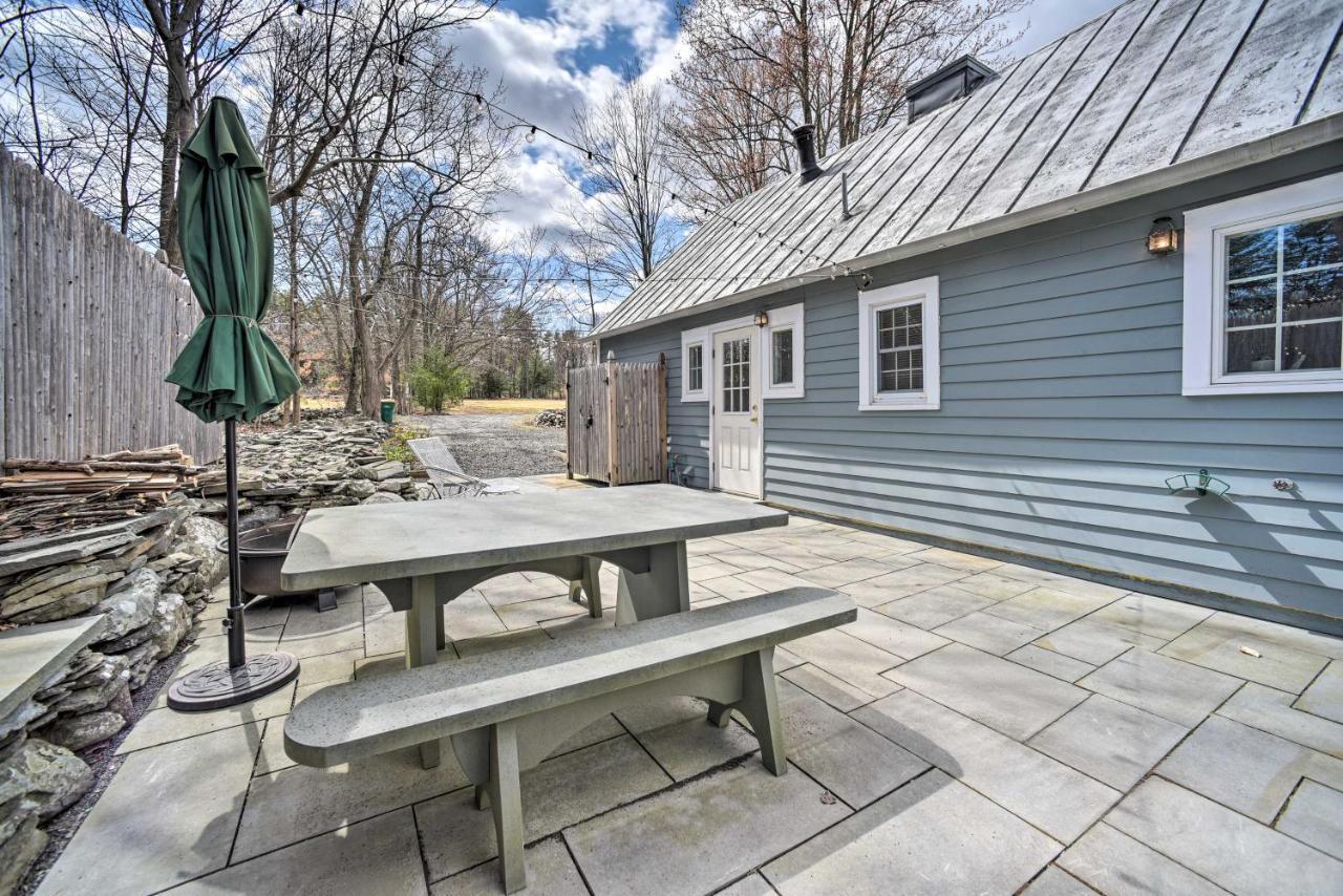 Charming Cottage With Yard - 2 Mi To Tinker St! Woodstock Exterior foto